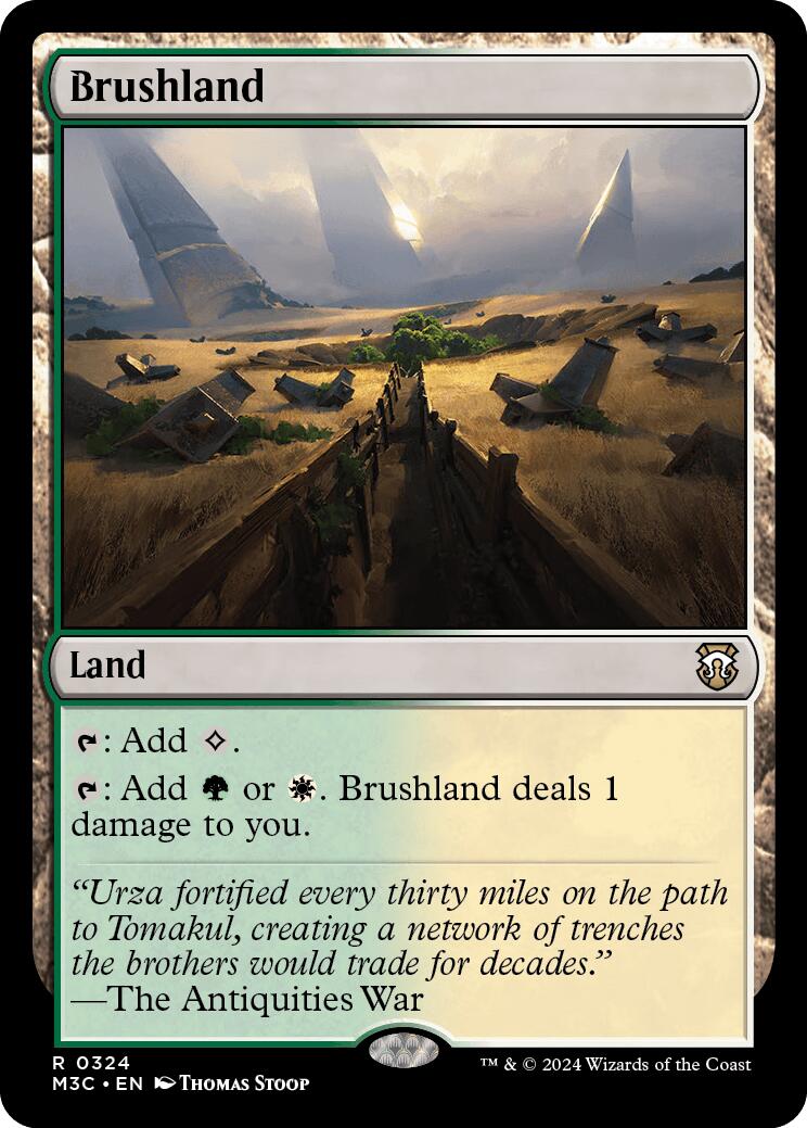 Brushland [Modern Horizons 3 Commander] | Lots Moore NSW