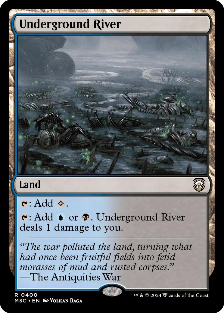 Underground River [Modern Horizons 3 Commander] | Lots Moore NSW