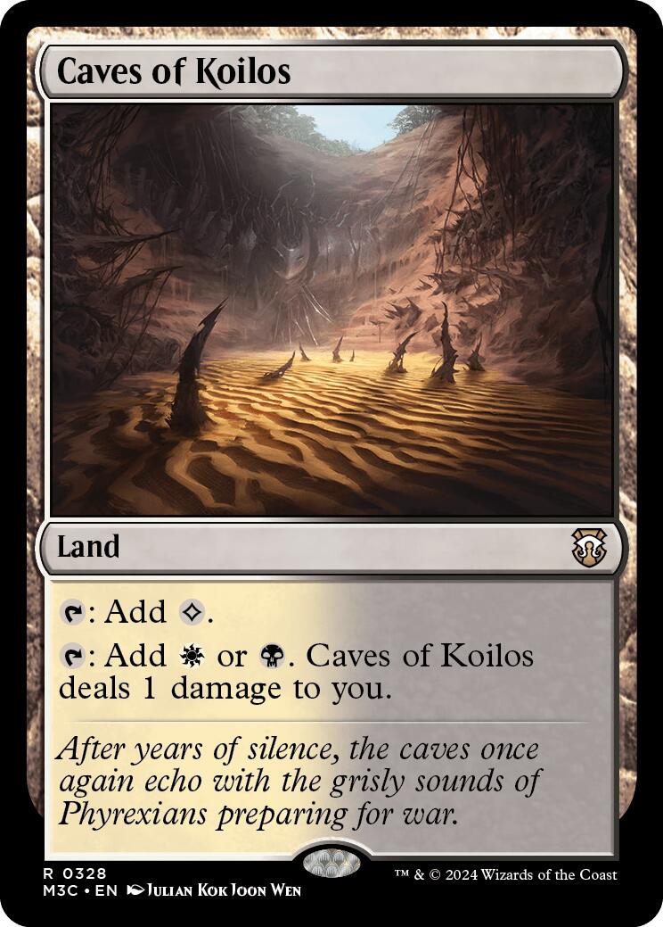 Caves of Koilos [Modern Horizons 3 Commander] | Lots Moore NSW