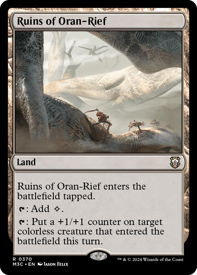 Ruins of Oran-Rief [Modern Horizons 3 Commander] | Lots Moore NSW