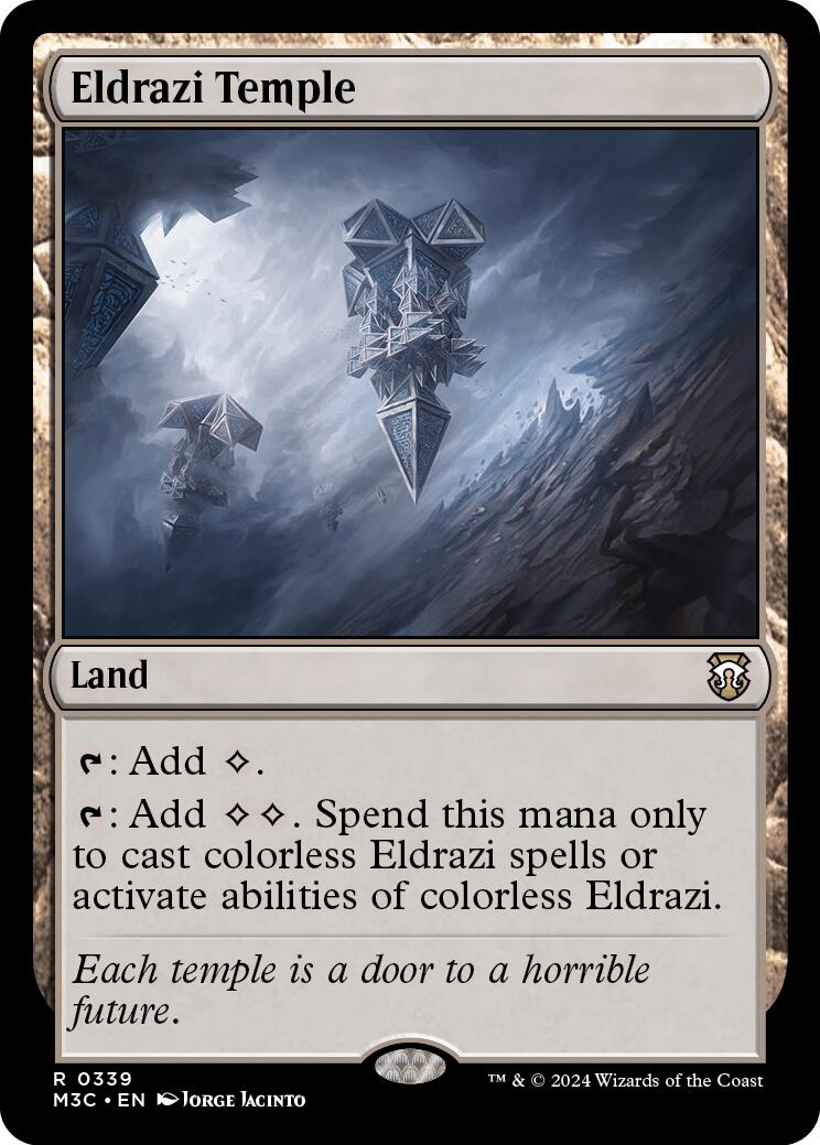 Eldrazi Temple [Modern Horizons 3 Commander] | Lots Moore NSW