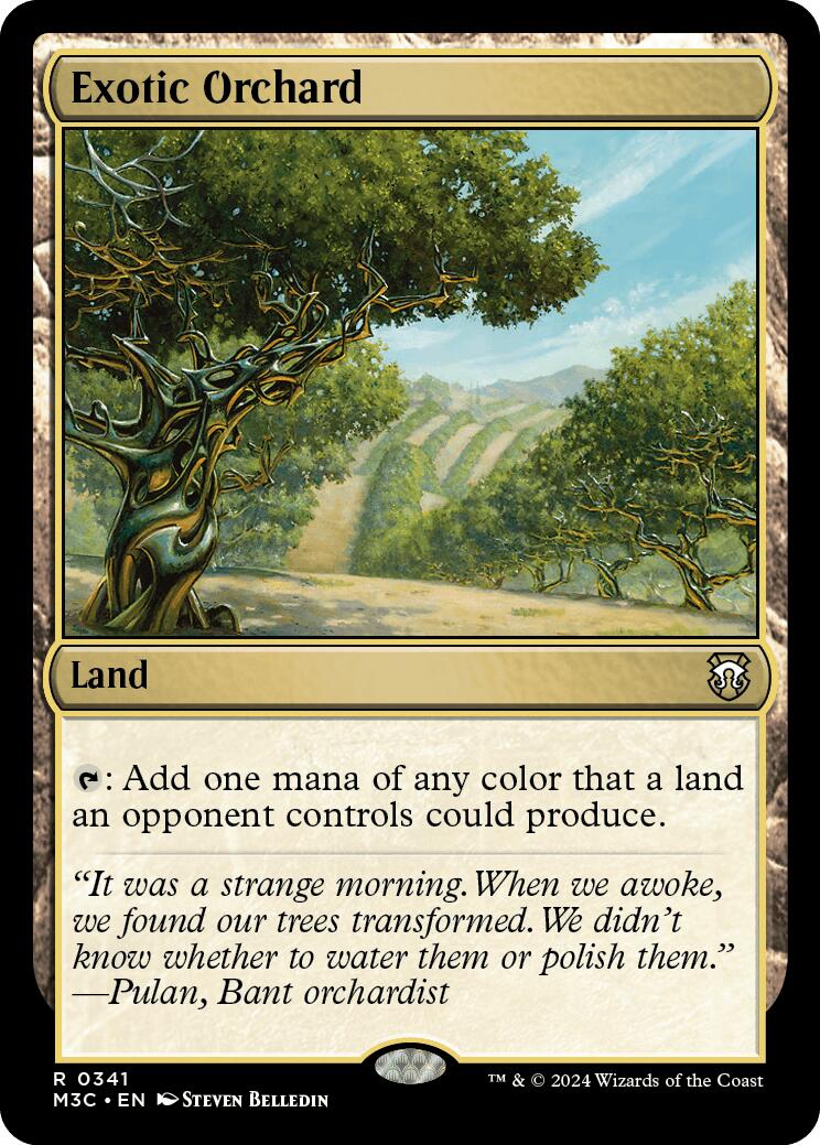 Exotic Orchard [Modern Horizons 3 Commander] | Lots Moore NSW