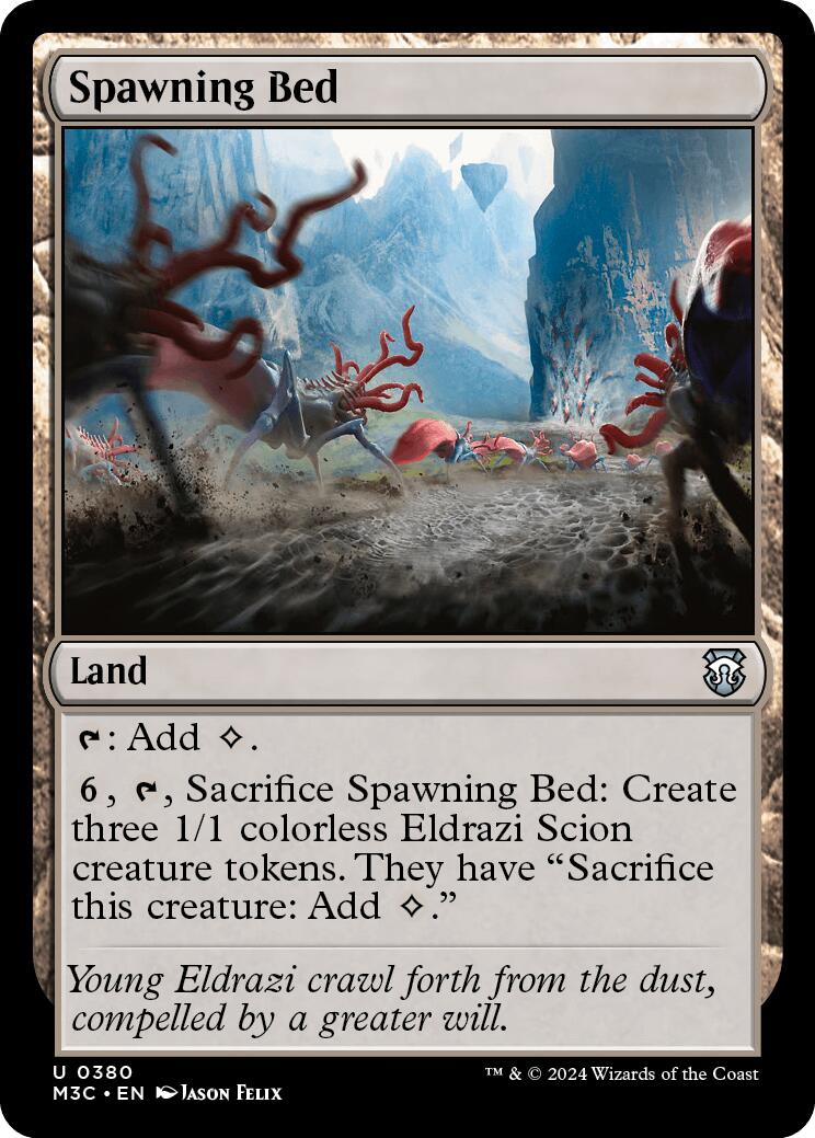 Spawning Bed [Modern Horizons 3 Commander] | Lots Moore NSW