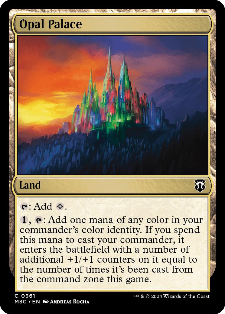 Opal Palace [Modern Horizons 3 Commander] | Lots Moore NSW