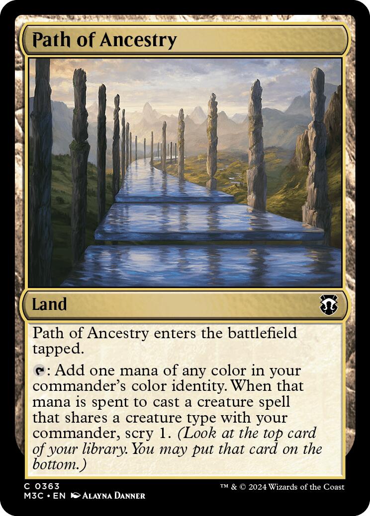 Path of Ancestry [Modern Horizons 3 Commander] | Lots Moore NSW