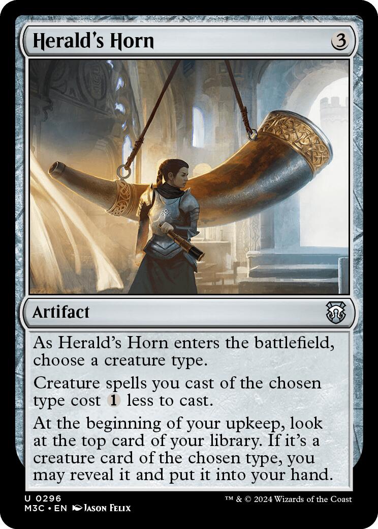 Herald's Horn [Modern Horizons 3 Commander] | Lots Moore NSW