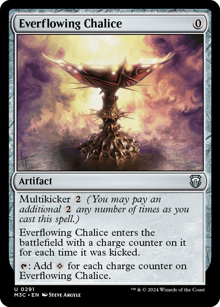 Everflowing Chalice [Modern Horizons 3 Commander] | Lots Moore NSW