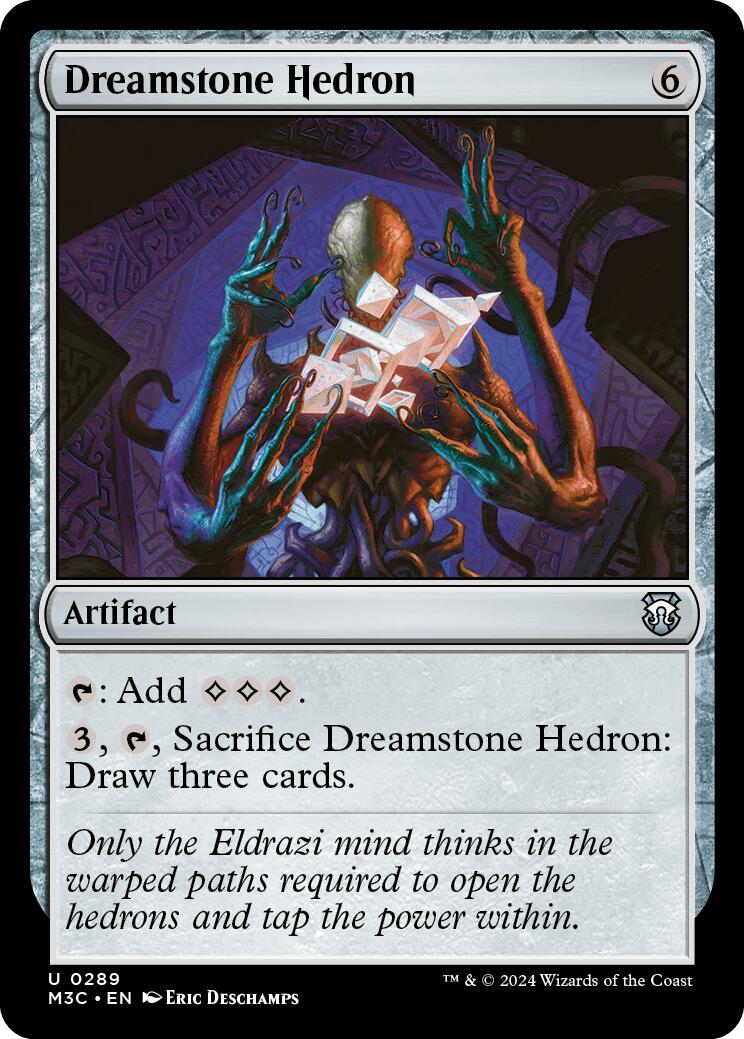 Dreamstone Hedron [Modern Horizons 3 Commander] | Lots Moore NSW