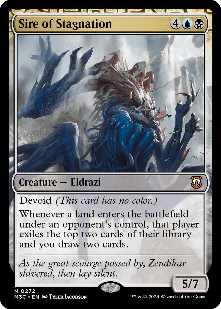 Sire of Stagnation [Modern Horizons 3 Commander] | Lots Moore NSW