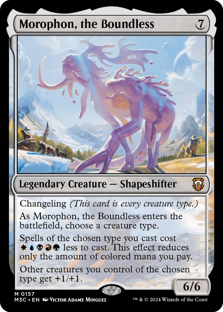 Morophon, the Boundless [Modern Horizons 3 Commander] | Lots Moore NSW