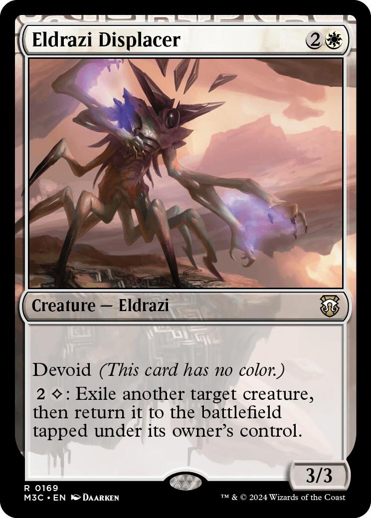 Eldrazi Displacer [Modern Horizons 3 Commander] | Lots Moore NSW