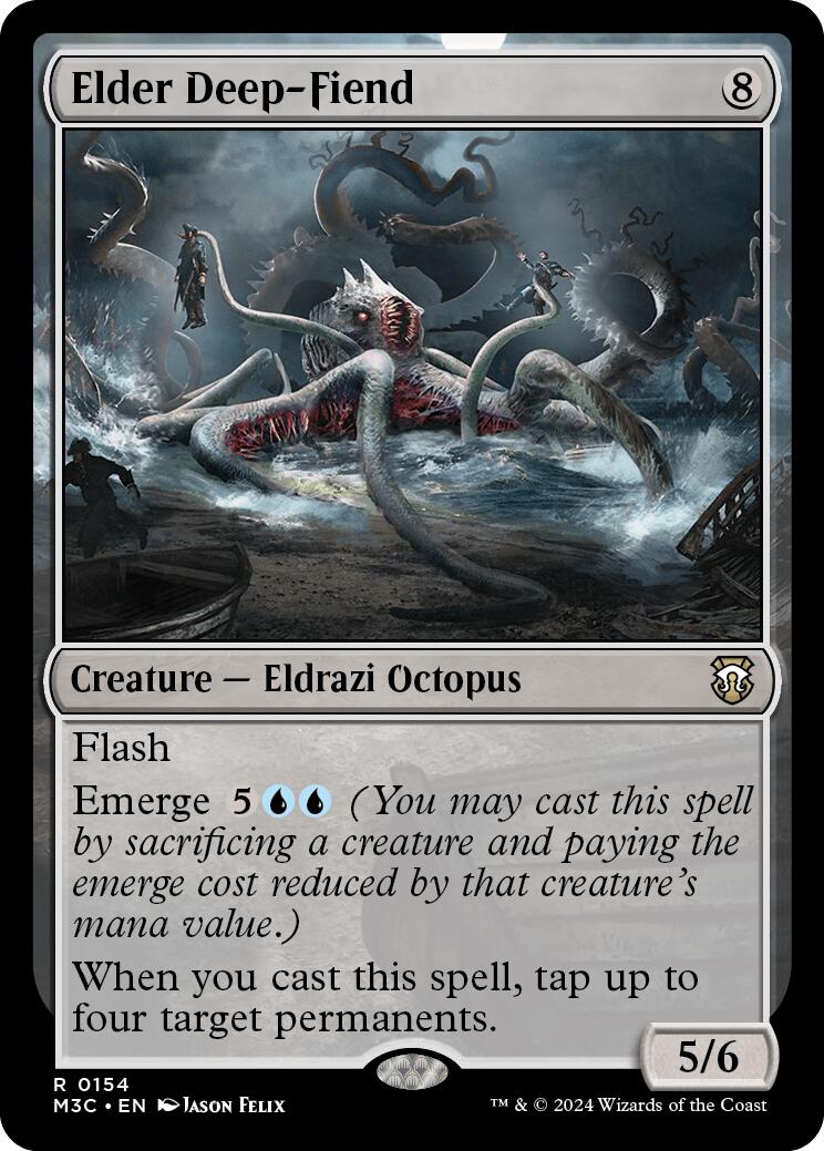 Elder Deep-Fiend [Modern Horizons 3 Commander] | Lots Moore NSW
