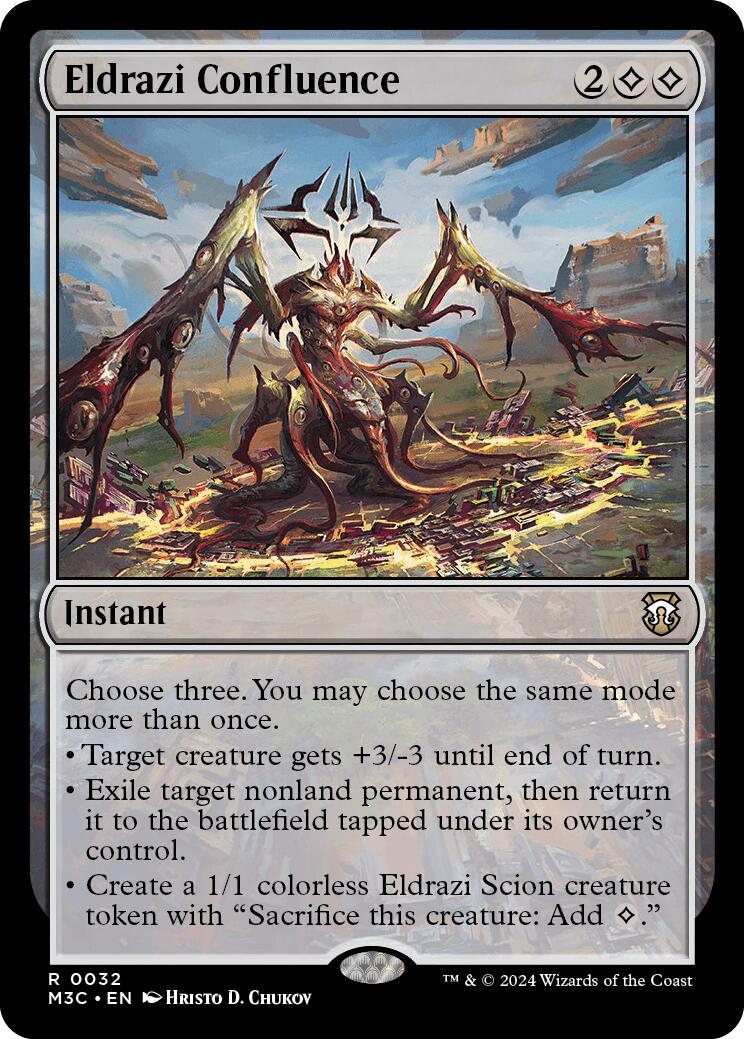 Eldrazi Confluence [Modern Horizons 3 Commander] | Lots Moore NSW