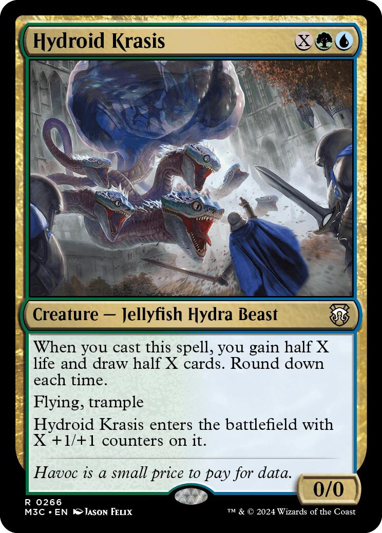 Hydroid Krasis [Modern Horizons 3 Commander] | Lots Moore NSW