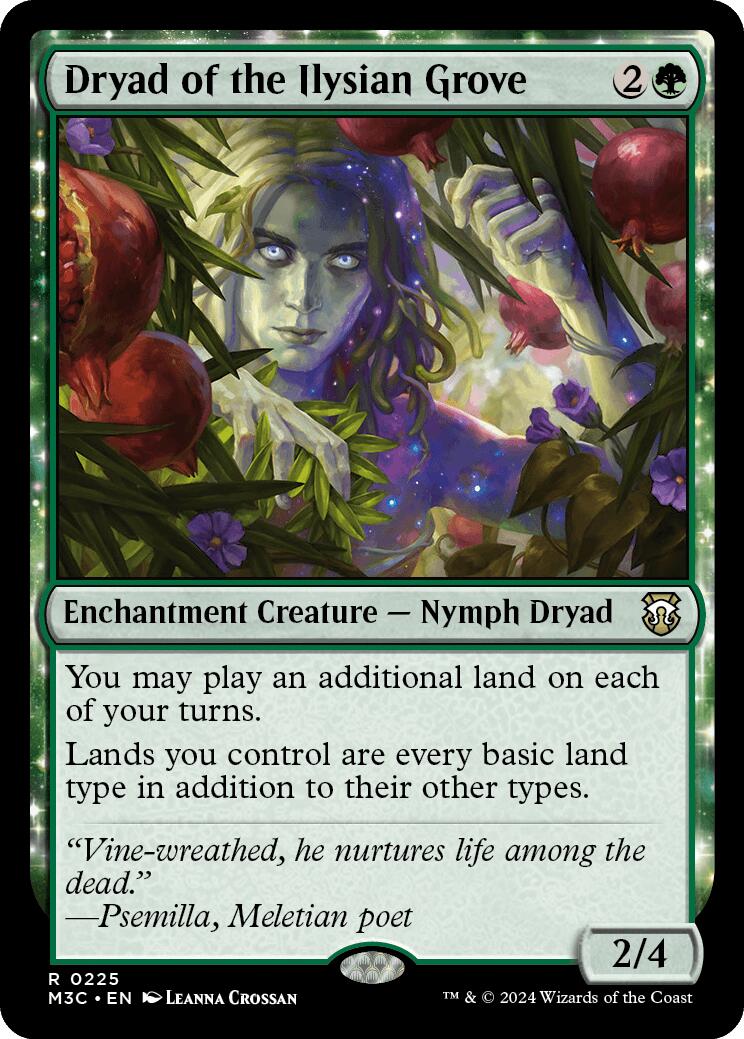 Dryad of the Ilysian Grove [Modern Horizons 3 Commander] | Lots Moore NSW