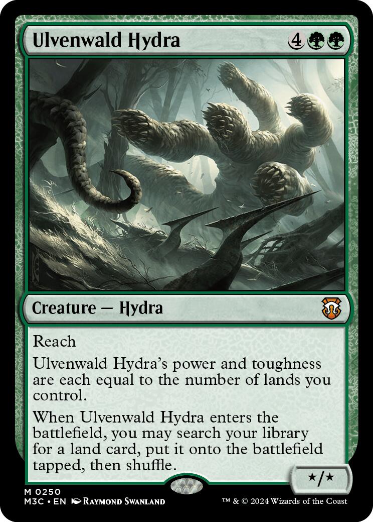 Ulvenwald Hydra [Modern Horizons 3 Commander] | Lots Moore NSW