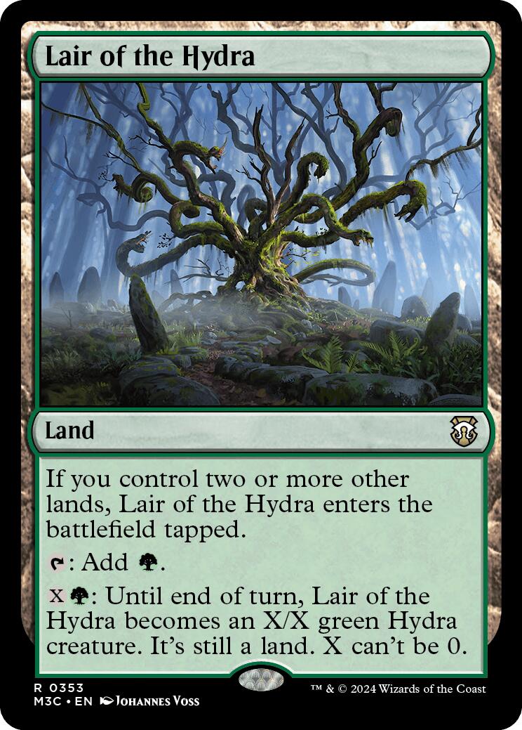 Lair of the Hydra [Modern Horizons 3 Commander] | Lots Moore NSW