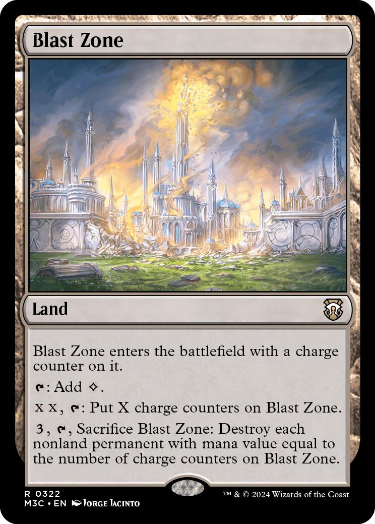 Blast Zone [Modern Horizons 3 Commander] | Lots Moore NSW