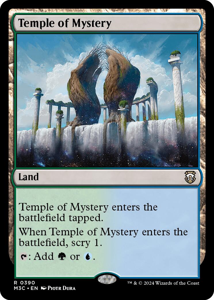 Temple of Mystery [Modern Horizons 3 Commander] | Lots Moore NSW