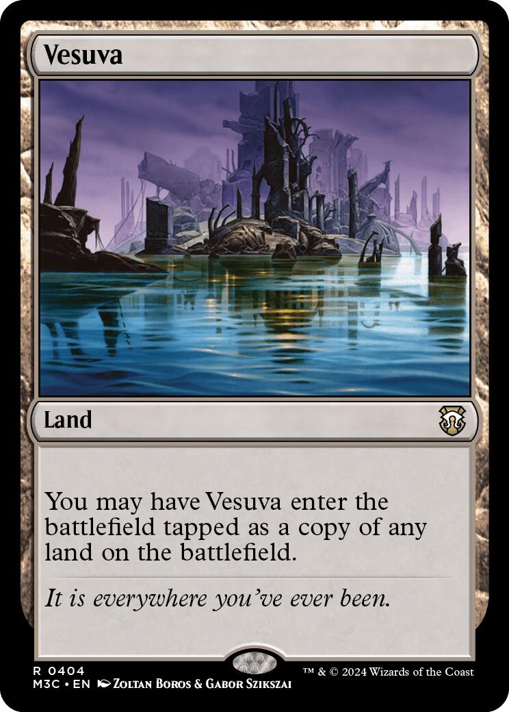 Vesuva [Modern Horizons 3 Commander] | Lots Moore NSW