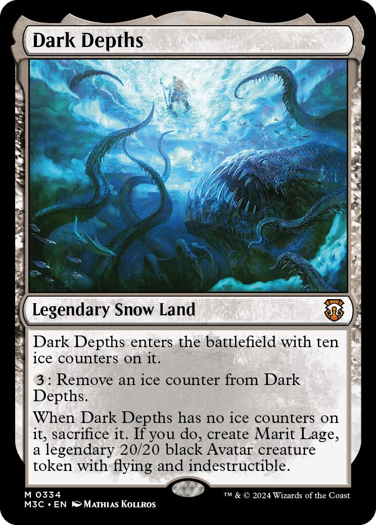 Dark Depths [Modern Horizons 3 Commander] | Lots Moore NSW