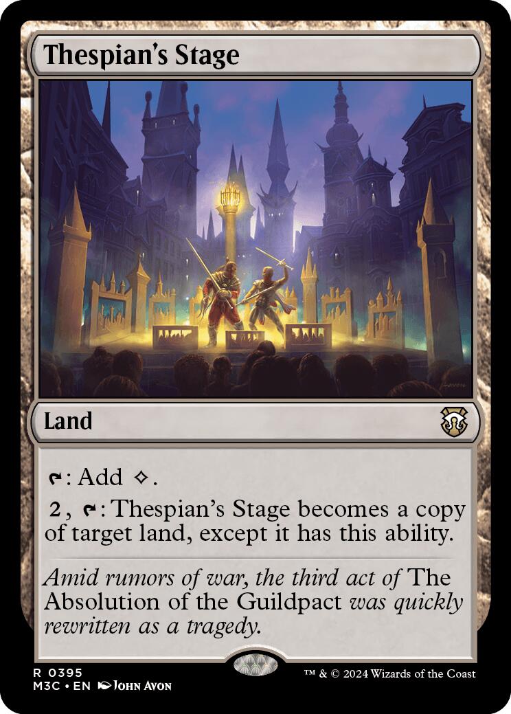 Thespian's Stage [Modern Horizons 3 Commander] | Lots Moore NSW