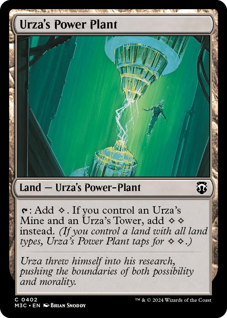 Urza's Power Plant [Modern Horizons 3 Commander] | Lots Moore NSW