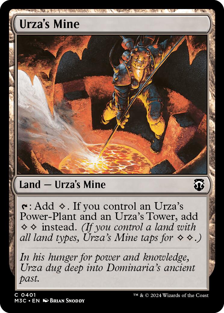 Urza's Mine [Modern Horizons 3 Commander] | Lots Moore NSW