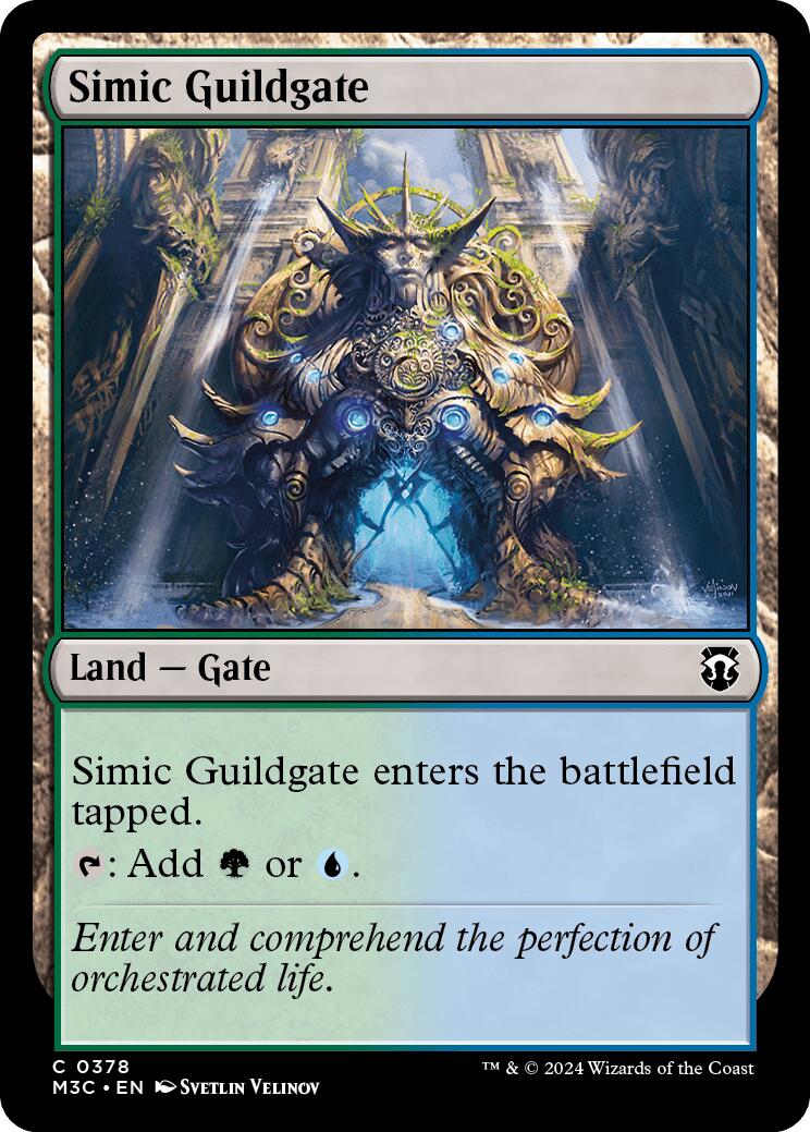 Simic Guildgate [Modern Horizons 3 Commander] | Lots Moore NSW