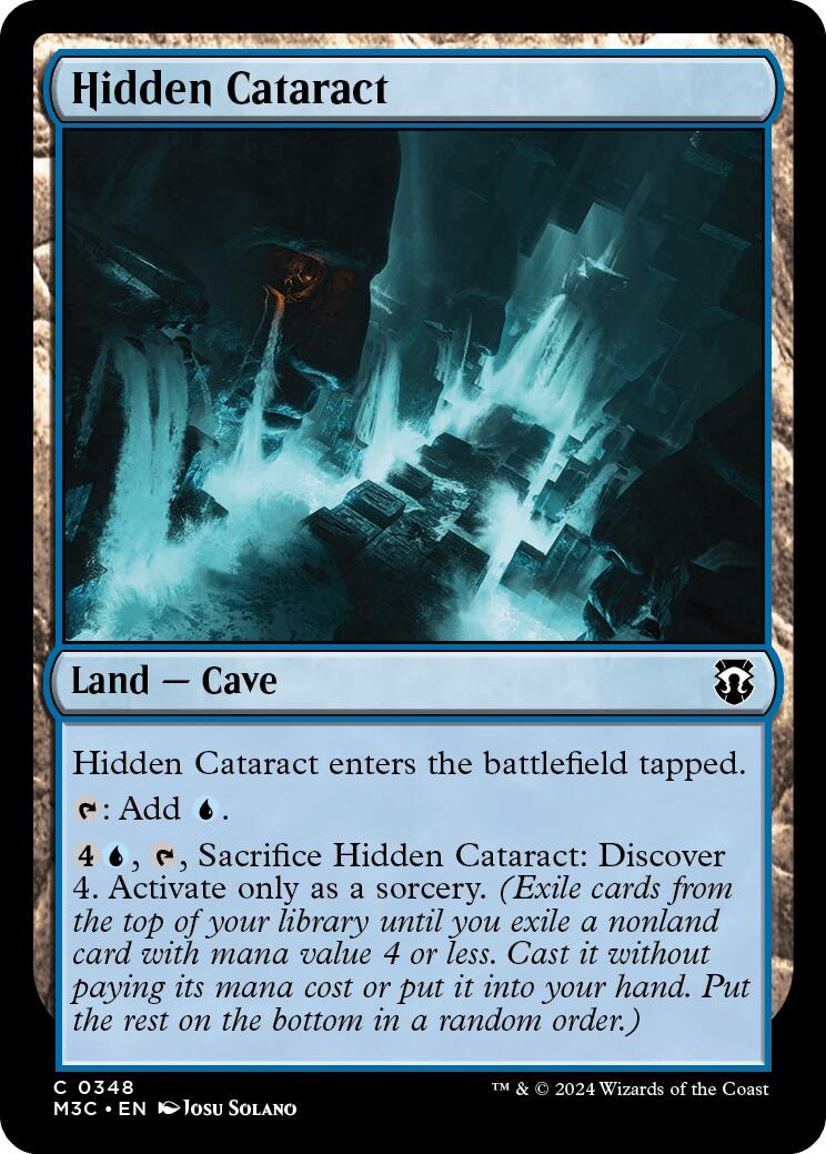 Hidden Cataract [Modern Horizons 3 Commander] | Lots Moore NSW