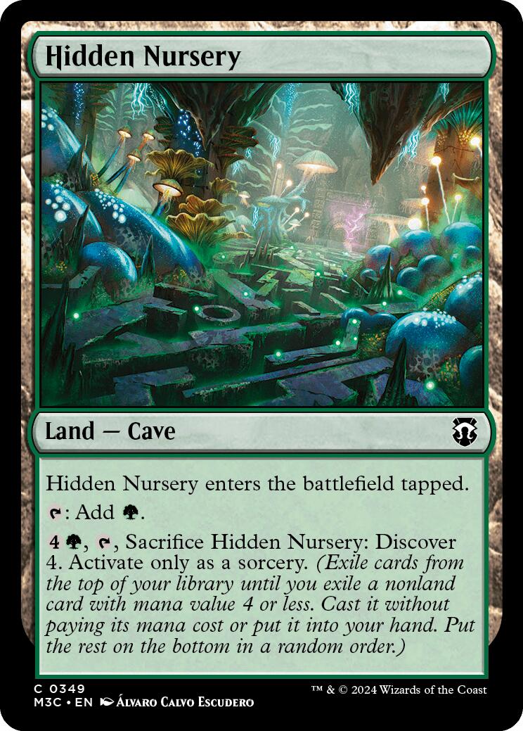 Hidden Nursery [Modern Horizons 3 Commander] | Lots Moore NSW