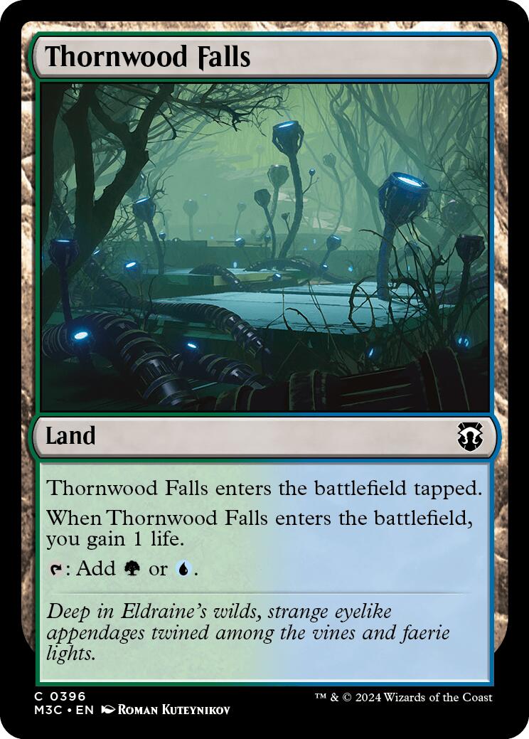 Thornwood Falls [Modern Horizons 3 Commander] | Lots Moore NSW