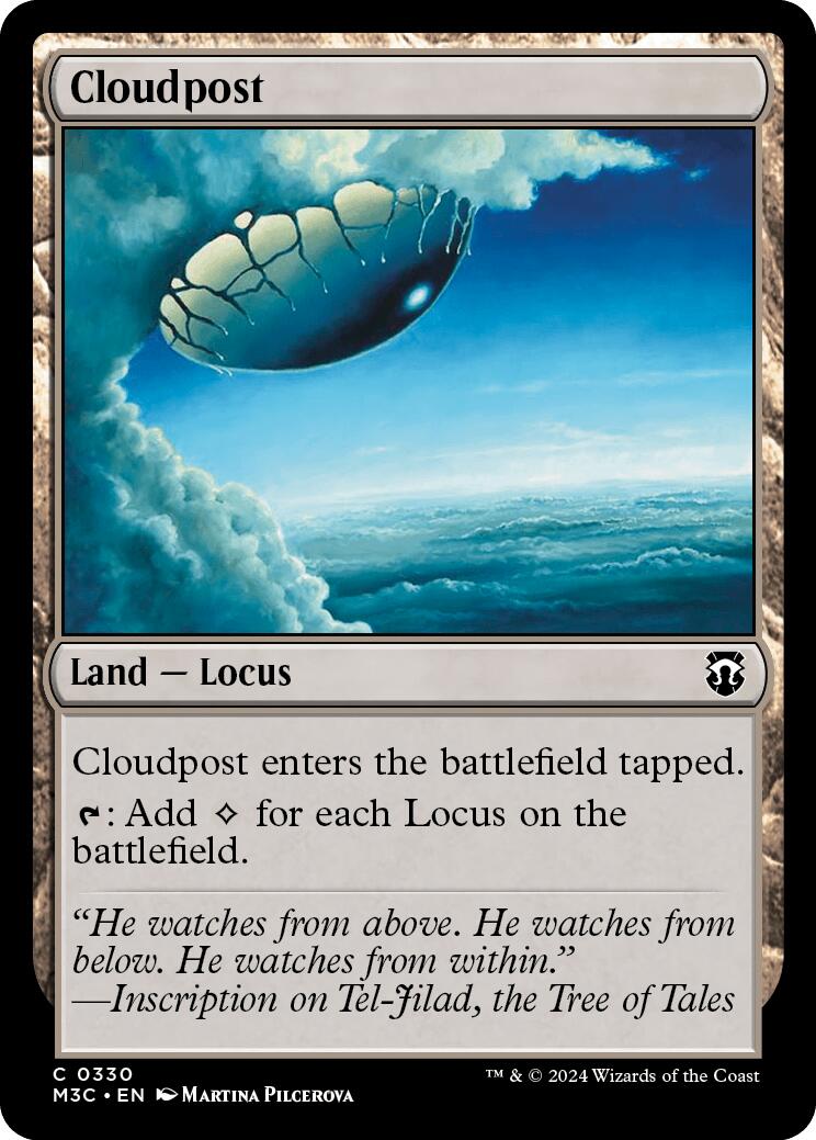 Cloudpost [Modern Horizons 3 Commander] | Lots Moore NSW