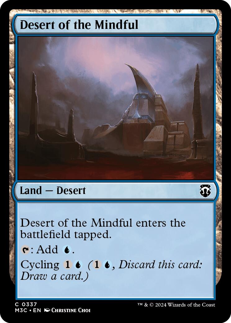 Desert of the Mindful [Modern Horizons 3 Commander] | Lots Moore NSW