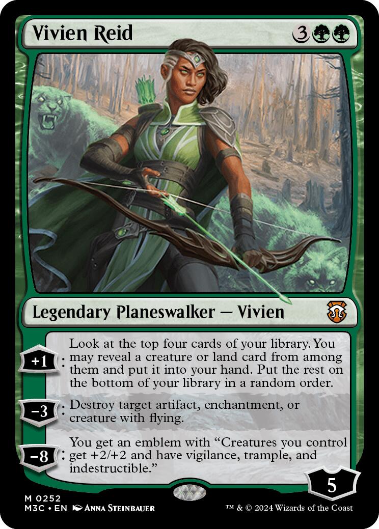 Vivien Reid [Modern Horizons 3 Commander] | Lots Moore NSW