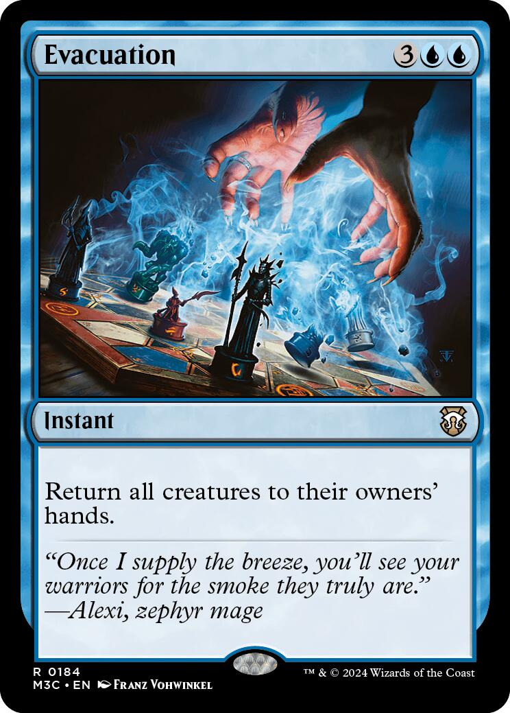 Evacuation [Modern Horizons 3 Commander] | Lots Moore NSW