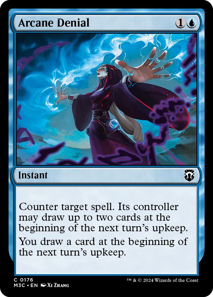 Arcane Denial [Modern Horizons 3 Commander] | Lots Moore NSW