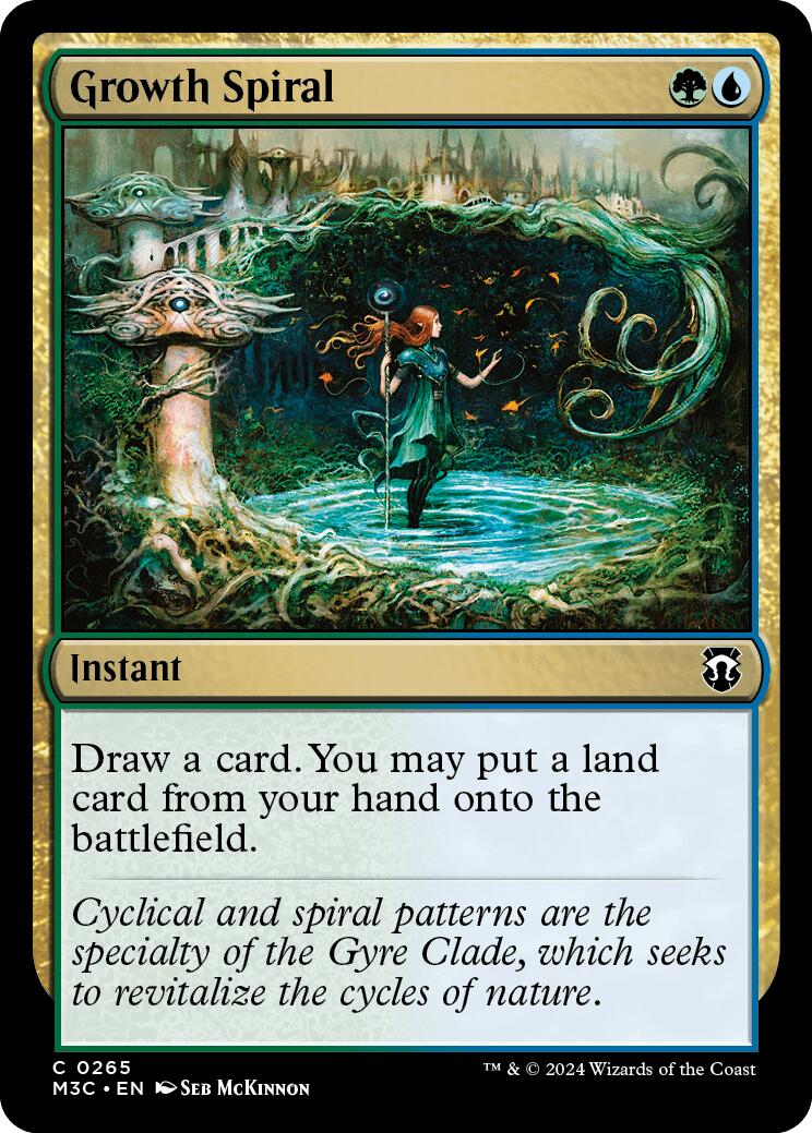 Growth Spiral [Modern Horizons 3 Commander] | Lots Moore NSW