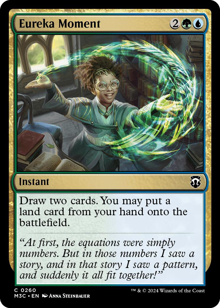 Eureka Moment [Modern Horizons 3 Commander] | Lots Moore NSW