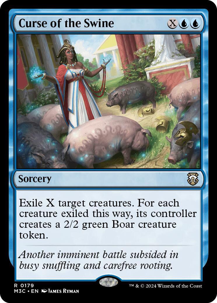 Curse of the Swine [Modern Horizons 3 Commander] | Lots Moore NSW