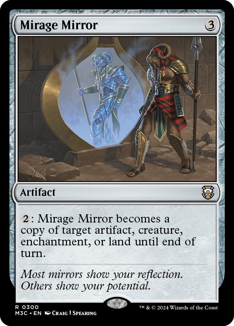 Mirage Mirror [Modern Horizons 3 Commander] | Lots Moore NSW