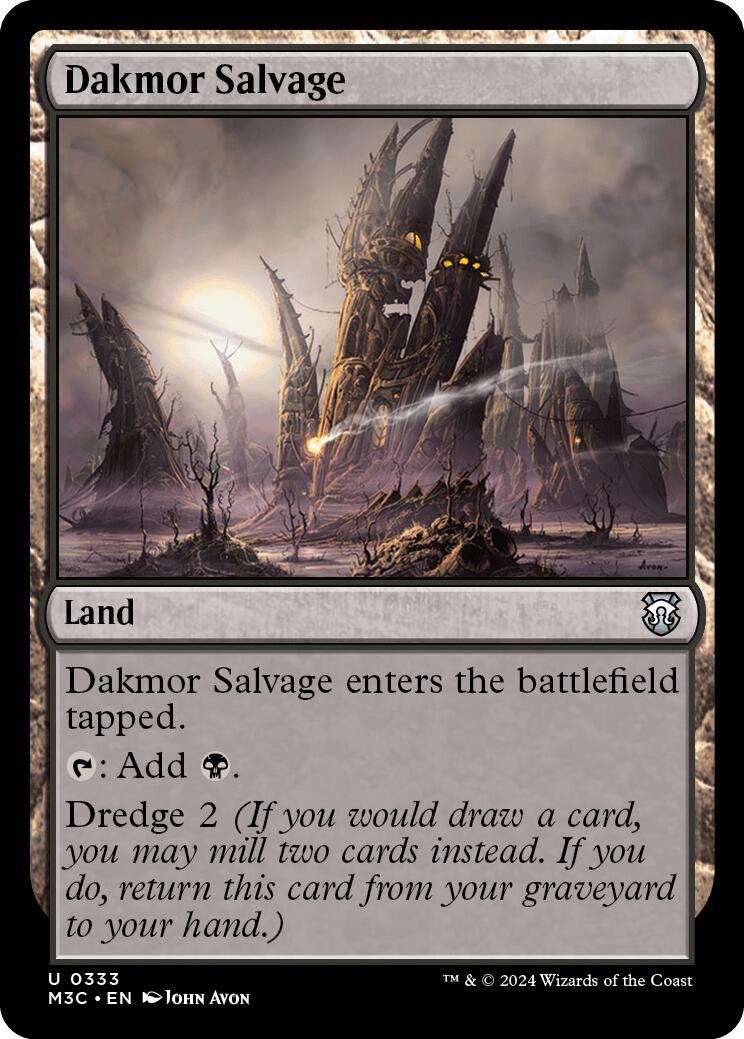Dakmor Salvage [Modern Horizons 3 Commander] | Lots Moore NSW