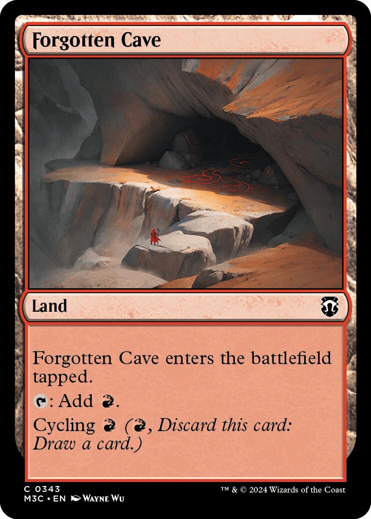 Forgotten Cave [Modern Horizons 3 Commander] | Lots Moore NSW