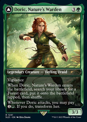 Doric, Nature's Warden // Doric, Owlbear Avenger [Secret Lair Drop Series] | Lots Moore NSW