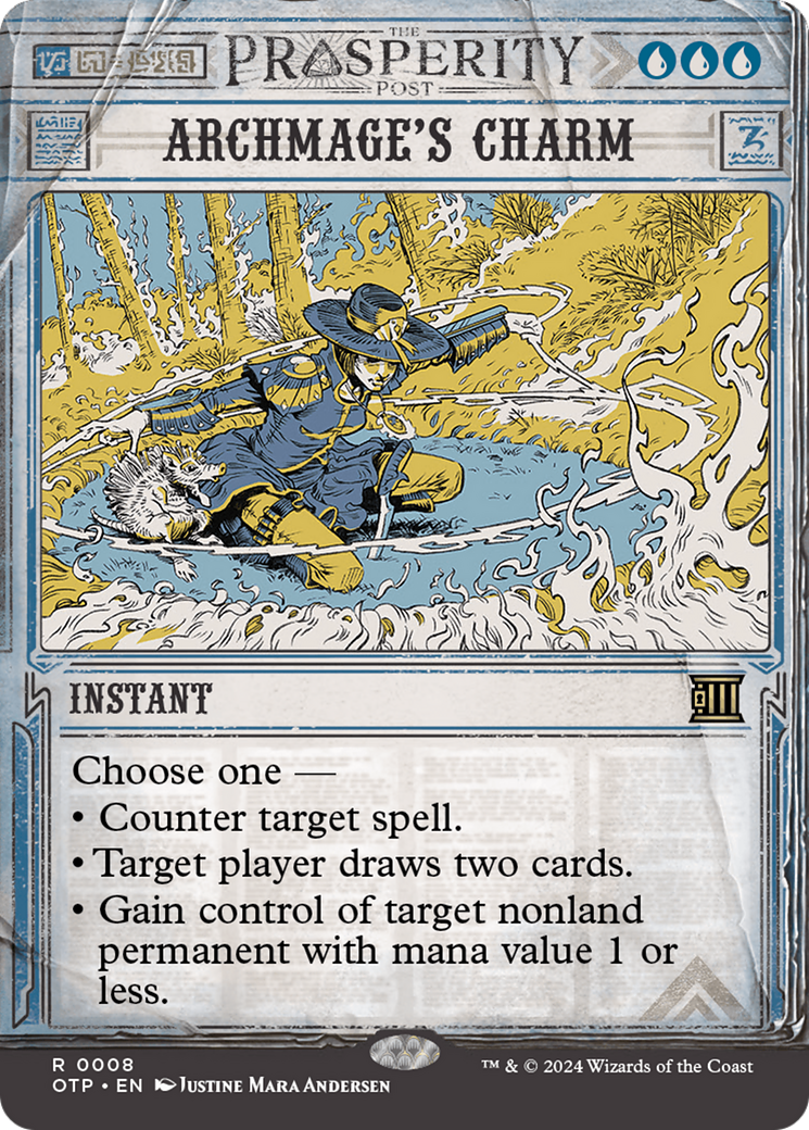 Archmage's Charm [Outlaws of Thunder Junction: Breaking News] | Lots Moore NSW