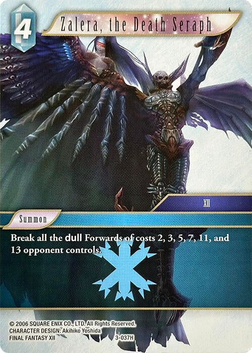 Zalera, the Death Seraph (Deck Exclusive) [Promo Cards] | Lots Moore NSW