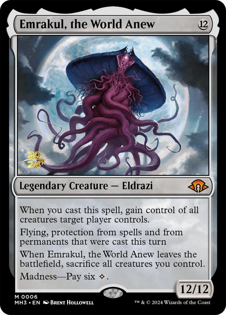 Emrakul, the World Anew [Modern Horizons 3 Prerelease Promos] | Lots Moore NSW