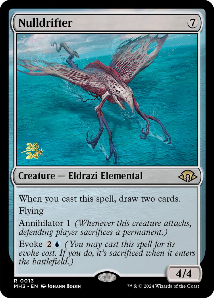 Nulldrifter [Modern Horizons 3 Prerelease Promos] | Lots Moore NSW
