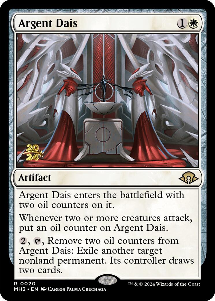 Argent Dais [Modern Horizons 3 Prerelease Promos] | Lots Moore NSW
