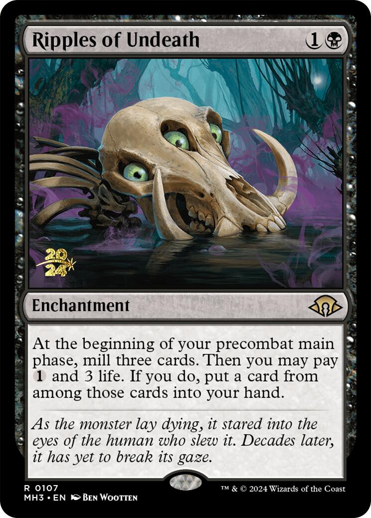 Ripples of Undeath [Modern Horizons 3 Prerelease Promos] | Lots Moore NSW